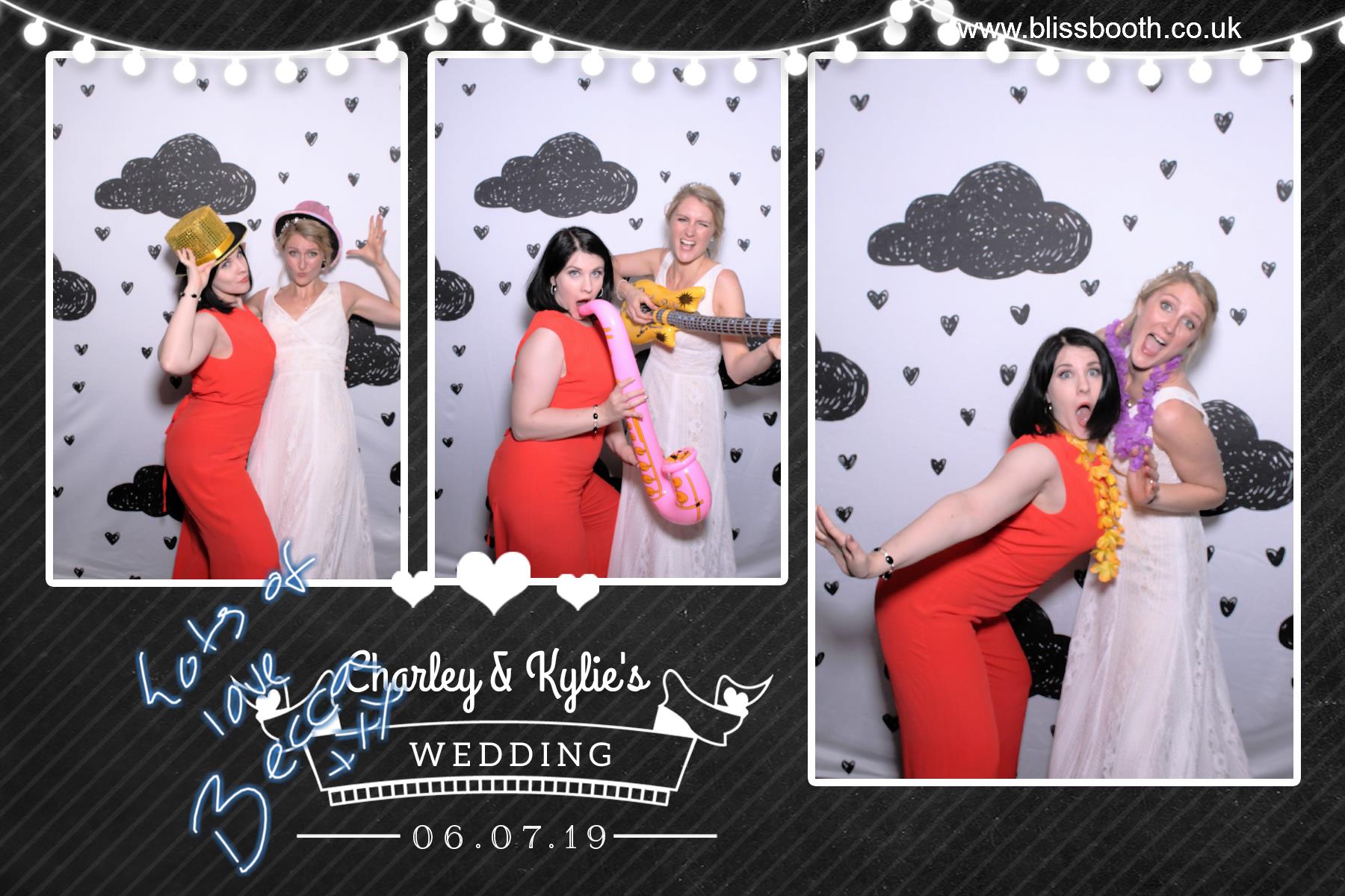 Charlotte and Kylie | View more photos from the event at gallery.blissbooth.co.uk/u/BlissBooth/Charlotte-and-Kylie